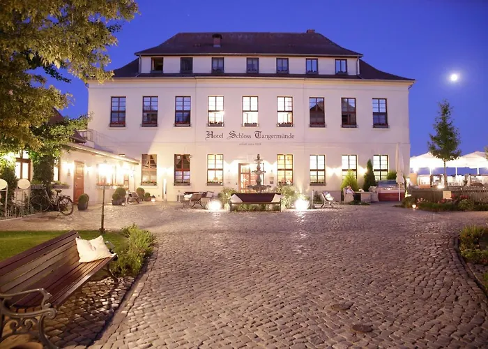 Ringhotel Schloss Tangermünde