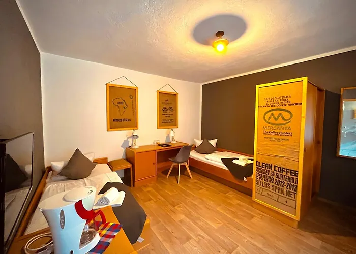 Exempel Schlafstuben und Quartier Langer Hals